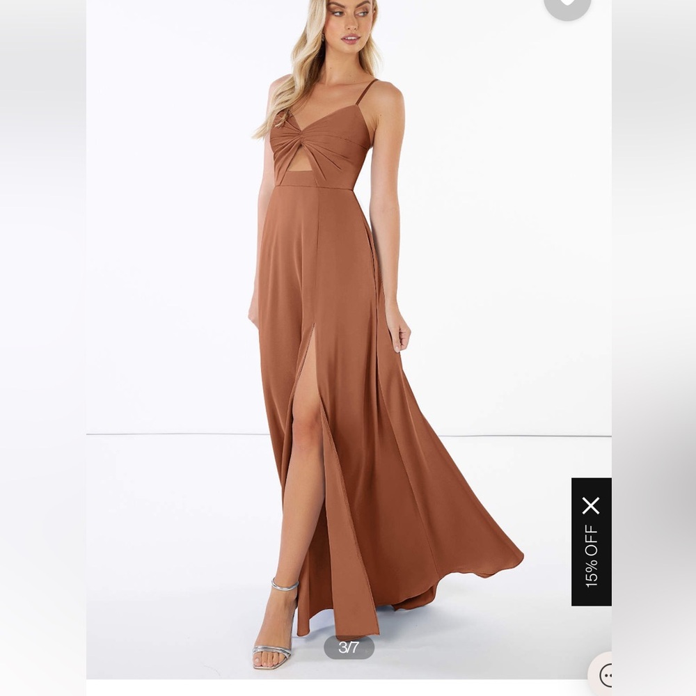 Bridesmaid dress